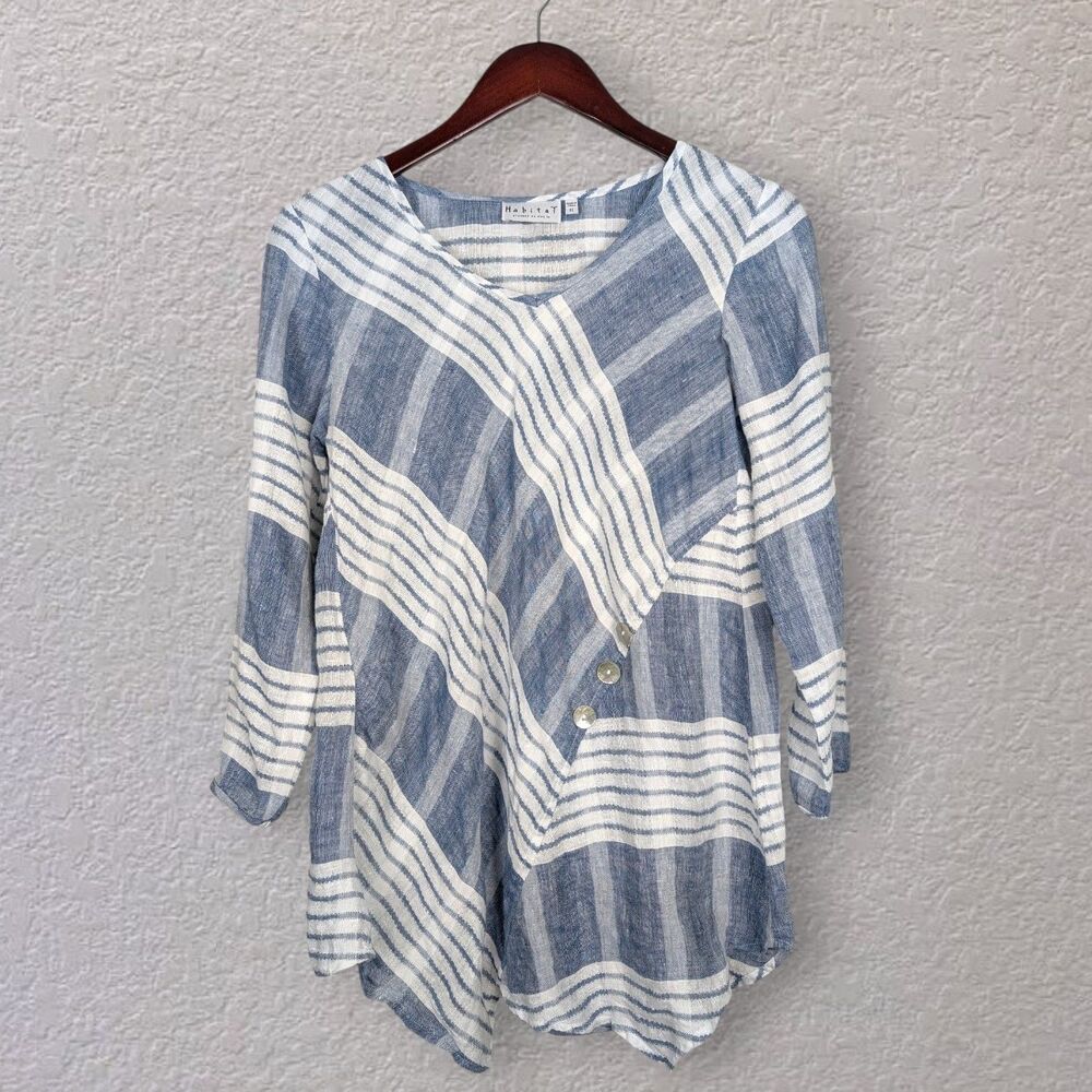 Habitat Linen Top